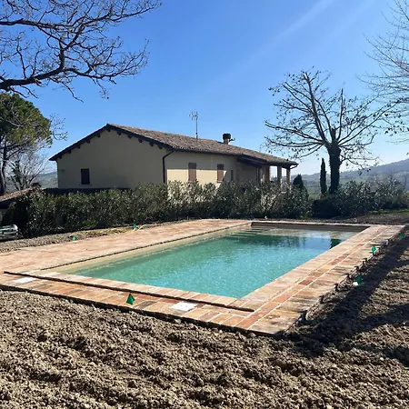 Ca' Le Cerque, Surrounded By The Marche Nature *