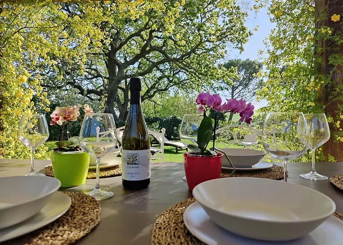 Ca' Le Cerque, Surrounded By The Marche Nature *