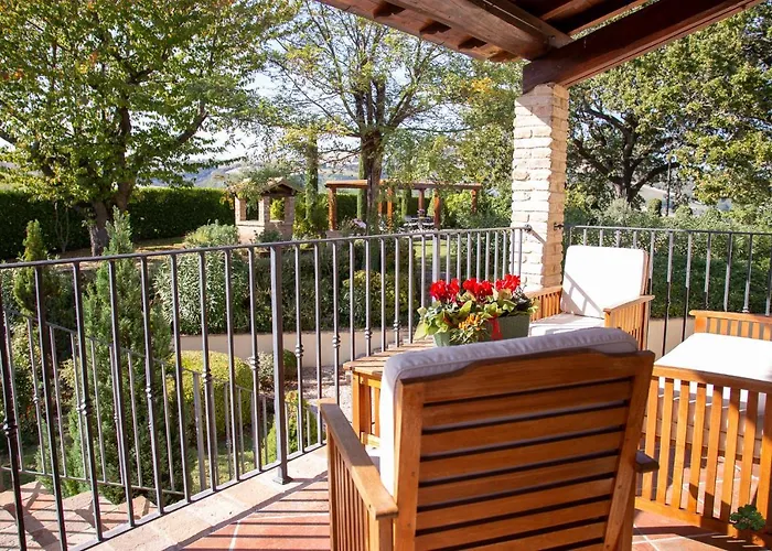 Ca' Le Cerque, Surrounded By The Marche Nature Fossombrone